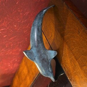 Vintage - Brass Baron of San Diego CA Brass Dolphin - Pre-owned